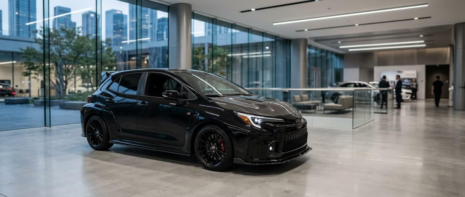 Toyota Elevates Performance Standards with the Track-Ready GRMN Corolla