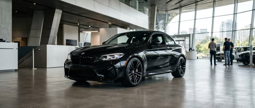 BMW Redefines the Compact Performance Benchmark with New xDrive M2