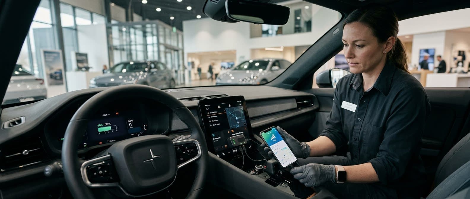 A New Aftermarket Bridge Restores Phone Connectivity to GM Electric Vehicles