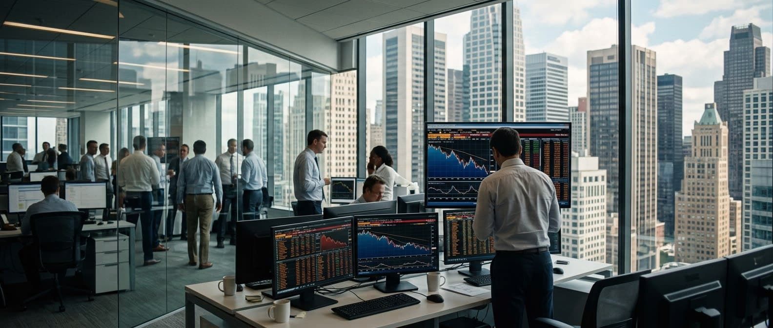 Market Volatility Returns as Tech Sector Stumble Triggers Broad Selloff