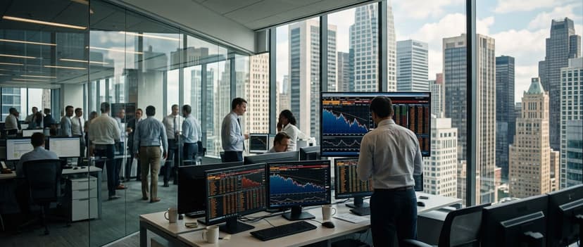 Market Volatility Returns as Tech Sector Stumble Triggers Broad Selloff