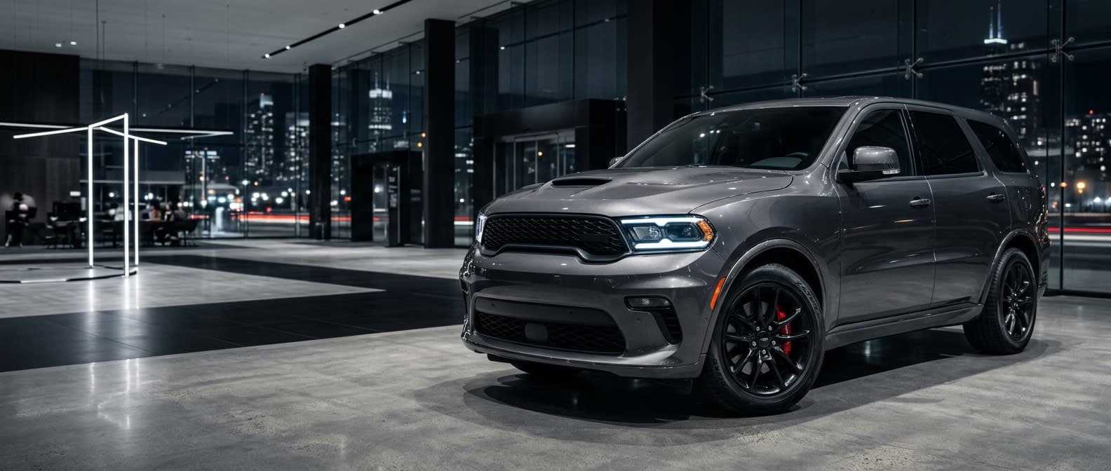 Dodge Doubles Down on V8 Performance for the 2027 Durango