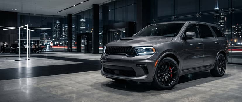 Dodge Doubles Down on V8 Performance for the 2027 Durango