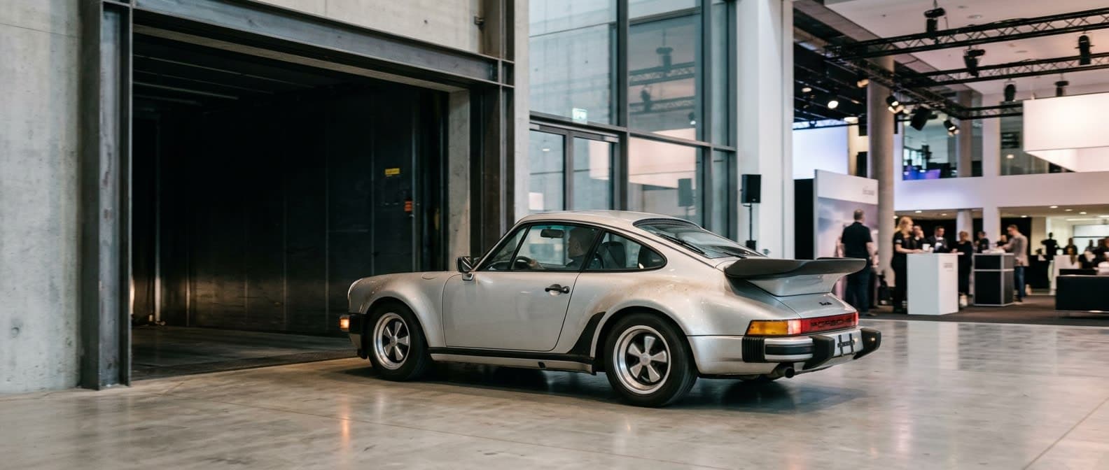 A Time Capsule Porsche 930 Turbo Emerges for Auction