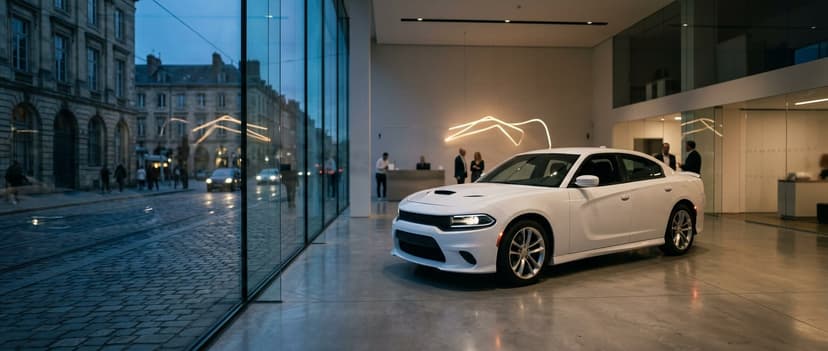 Dodge Looks to European Markets to Revive Flagging Charger Sales