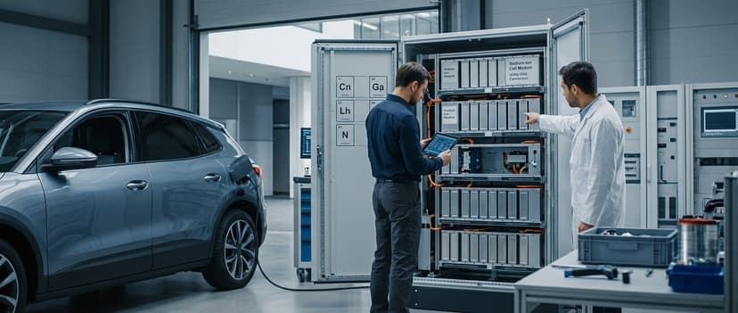 General Motors Pivots Toward Sodium-Ion Technology for Utility Scale Storage