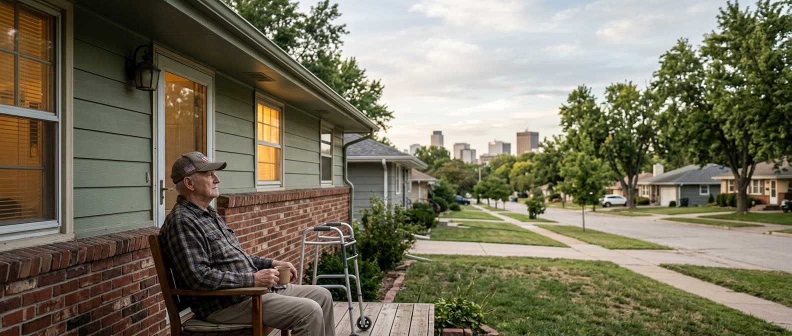 Securing the Homefront: Why Aging in Place is the Next Frontier for Veterans