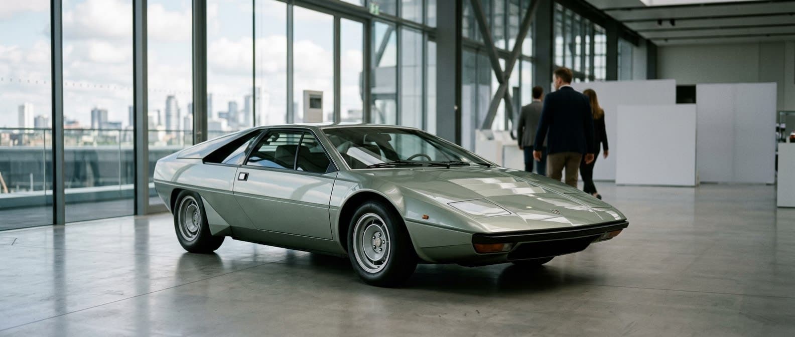 The Radical Wedge That Redefined Automotive Luxury