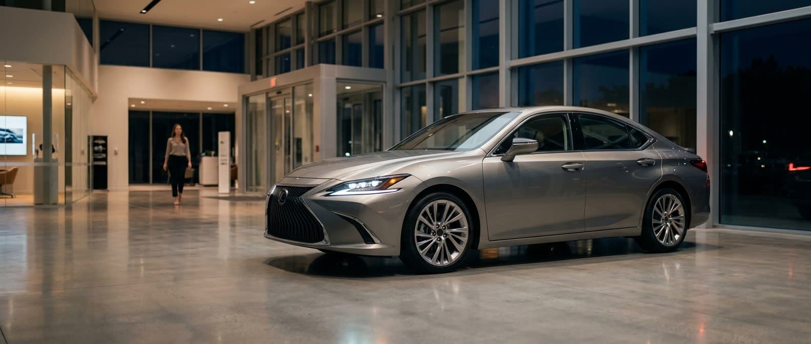 Lexus Electrifies Its Signature Sedan With The 2026 ES EV