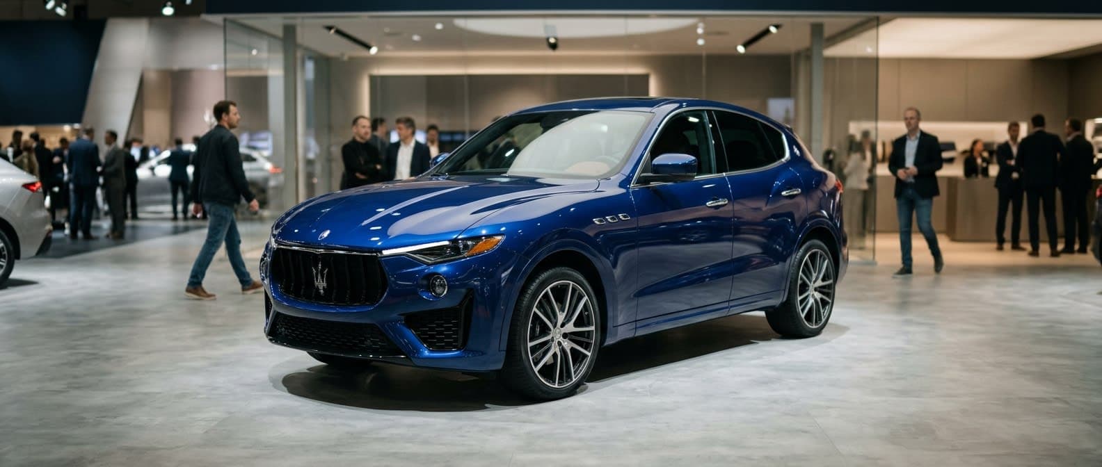 Maserati Refines Its Performance Crossover for the 2027 Model Year