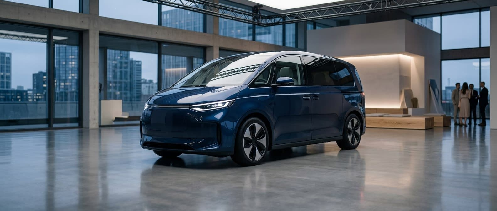 Mercedes-Benz Redefines the Electric People Mover with the Arrival of the VLE-Class