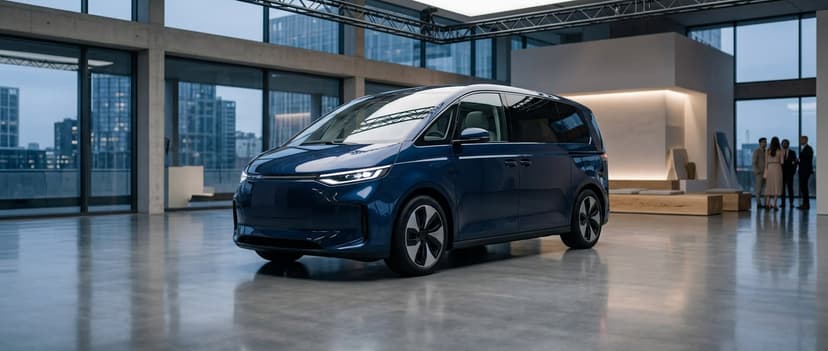 Mercedes-Benz Redefines the Electric People Mover with the Arrival of the VLE-Class