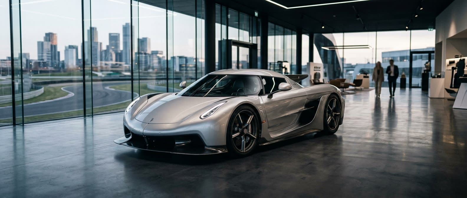 Koenigsegg Jesko Absolut Redefines the Limits of Internal Combustion Performance
