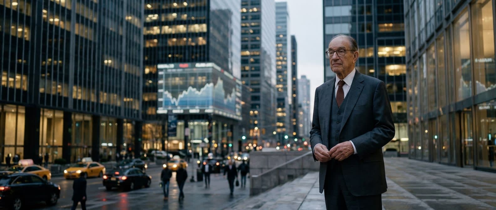 The Architect of the Modern Economy: Remembering Alan Greenspan