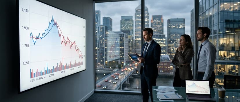 Tech Markets Face Reckoning as Investor Optimism Meets Reality