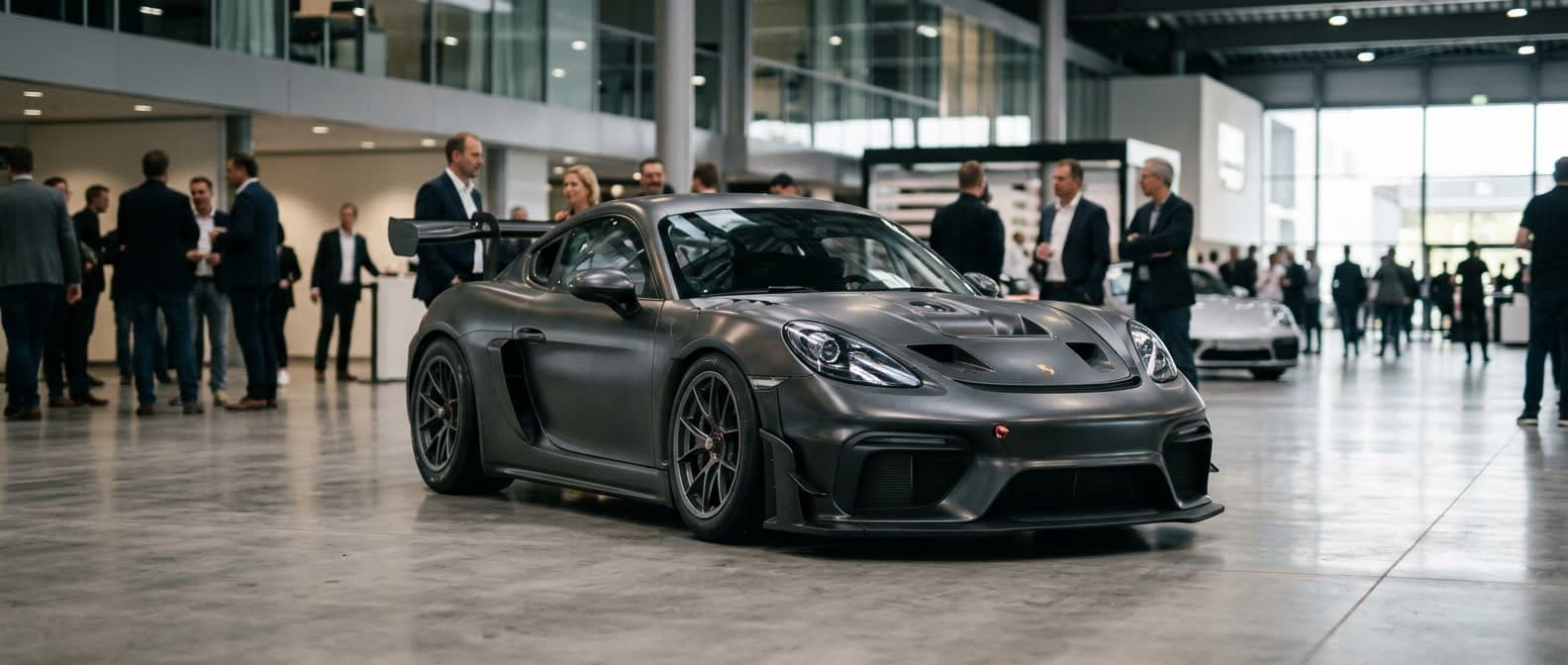 Porsche Shifts Its Racing Strategy with the Debut of the 911 GT4 R