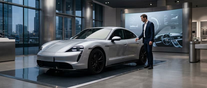 Porsche Reimagines the Electric Driving Experience with Virtual Transmission Technology