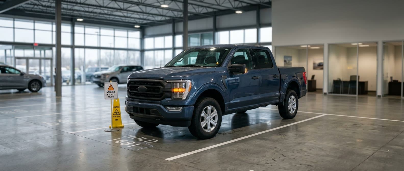 Ford Initiates Massive Recall Over Unexpected Rollaway Risks