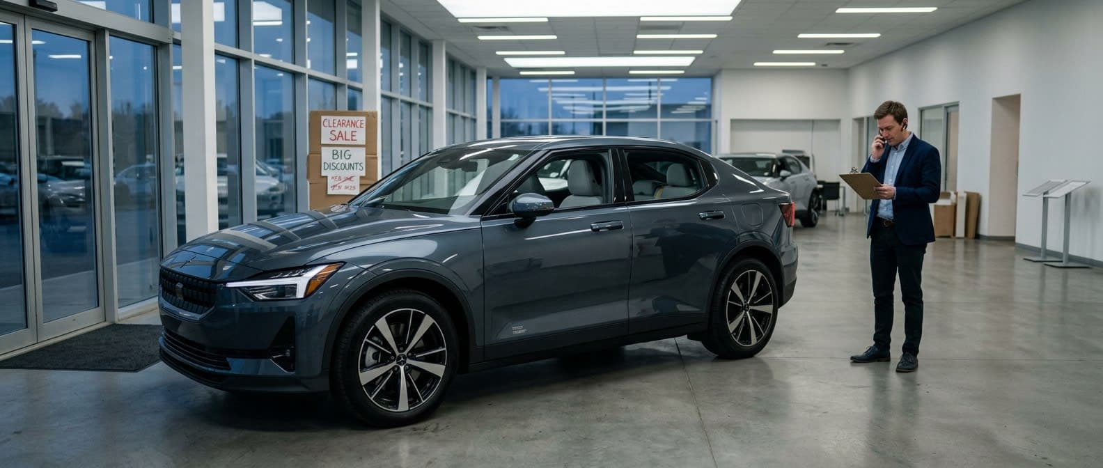 Market Exit Forces Unprecedented Discounts on Polestar Electric Vehicles