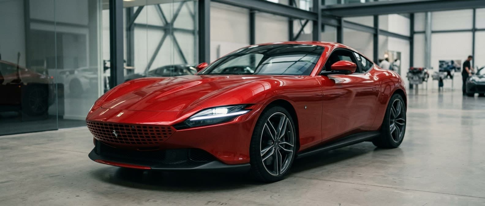 Ferrari Brings the Soul of the Manual Gearbox Back to the V12