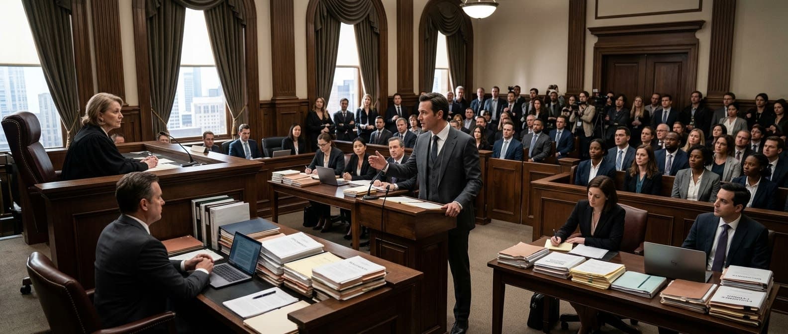 High Stakes Courtroom Drama Unfolds in Real Estate Data Battle