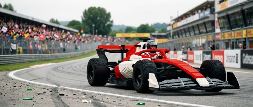 Lego and Formula 1 Accelerate Brand Synergy with Expanded Drivers' Parade