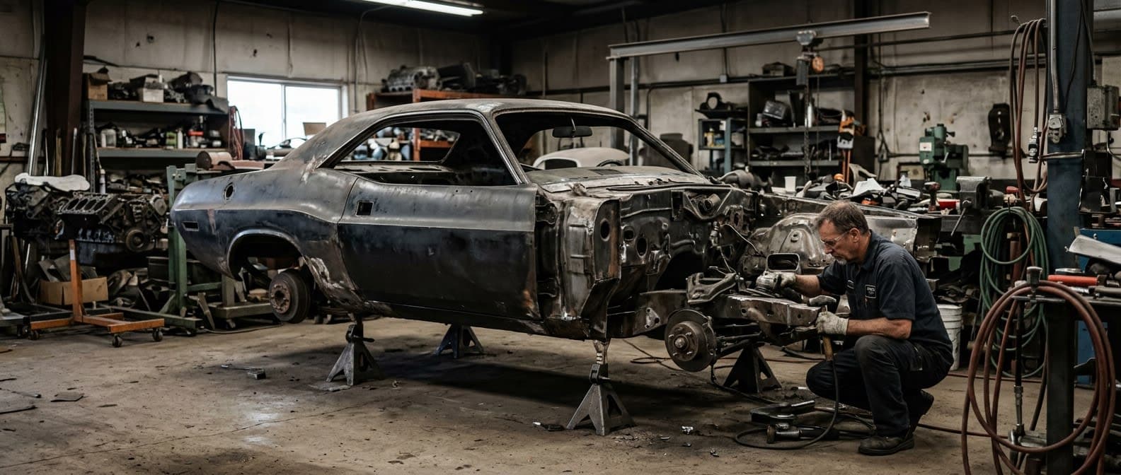 The Reality of Long Term Automotive Restoration