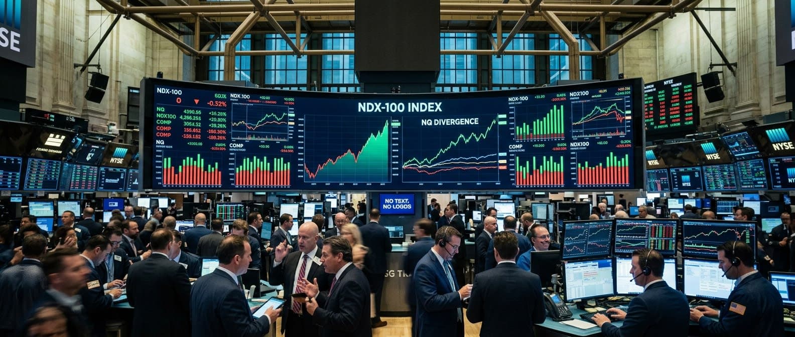 SpaceX Entry into Nasdaq-100 Signals Heightened Index Divergence