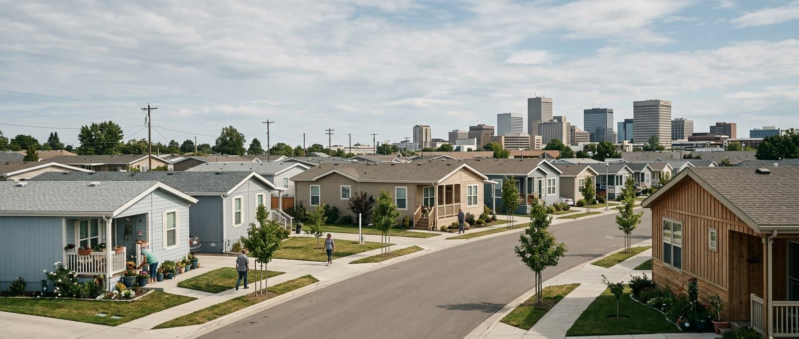 Legislative Crossroads: Why Manufactured Housing is the Key to National Affordability