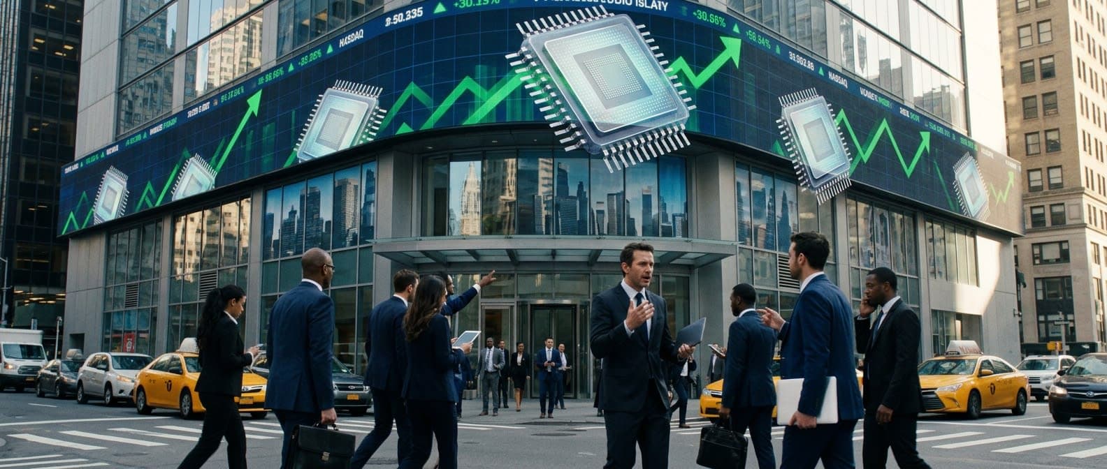 SK Hynix Makes High-Impact Nasdaq Entrance with Double-Digit Gains