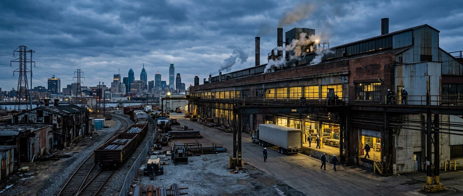 The Hidden Cost of Reshoring American Manufacturing
