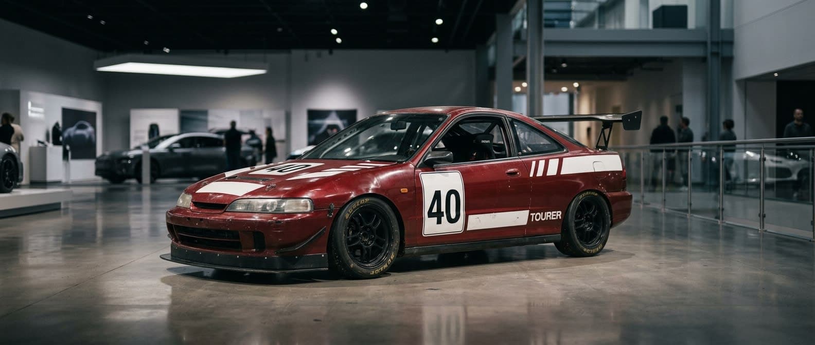 Acura Integra 40 Racer Revives the Spirit of Eighties Touring Car Excellence