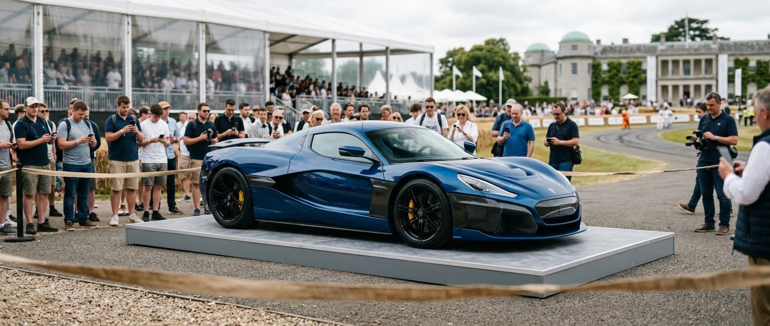 Red Bull Unleashes the Ultimate Hypercar Vision at Goodwood