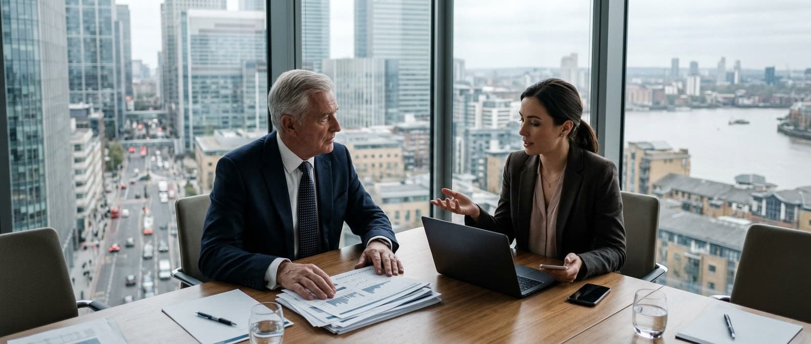 Generational Friction in Wealth Management and the Cost of Casual Communication