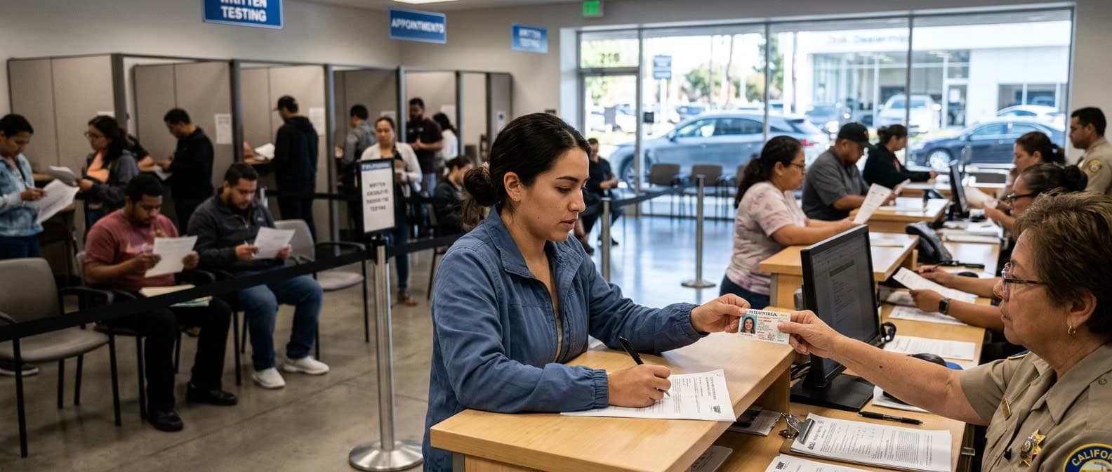 California DMV Mandates Retesting for Thousands Amid Cheating Allegations