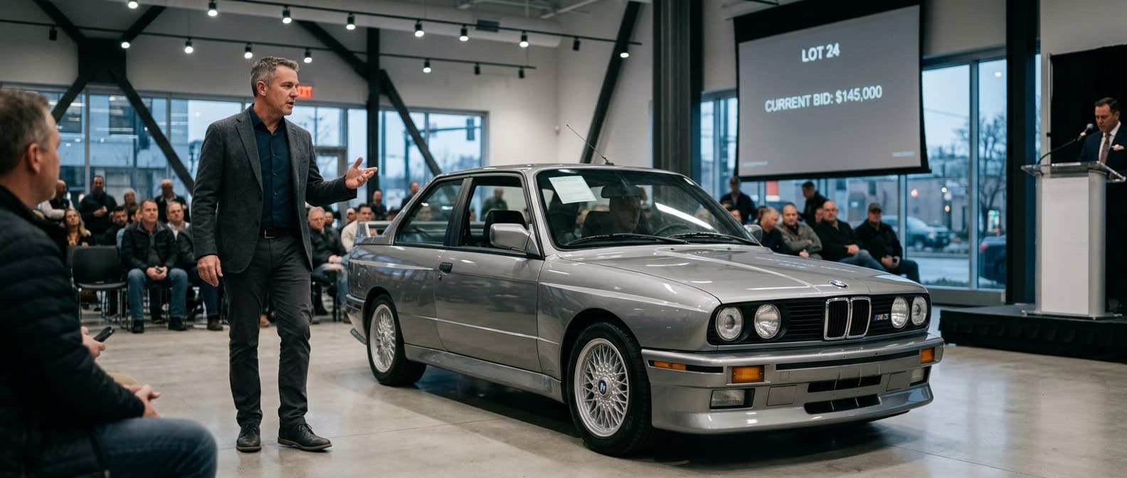 Racing Legend’s Personal BMW M3 Hits the Auction Block