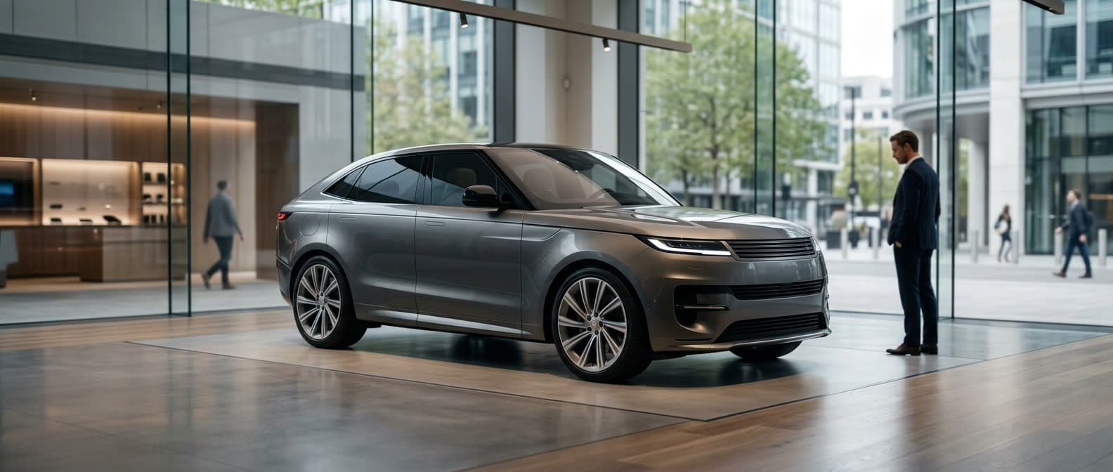 Range Rover Reimagined as an Electric Fastback