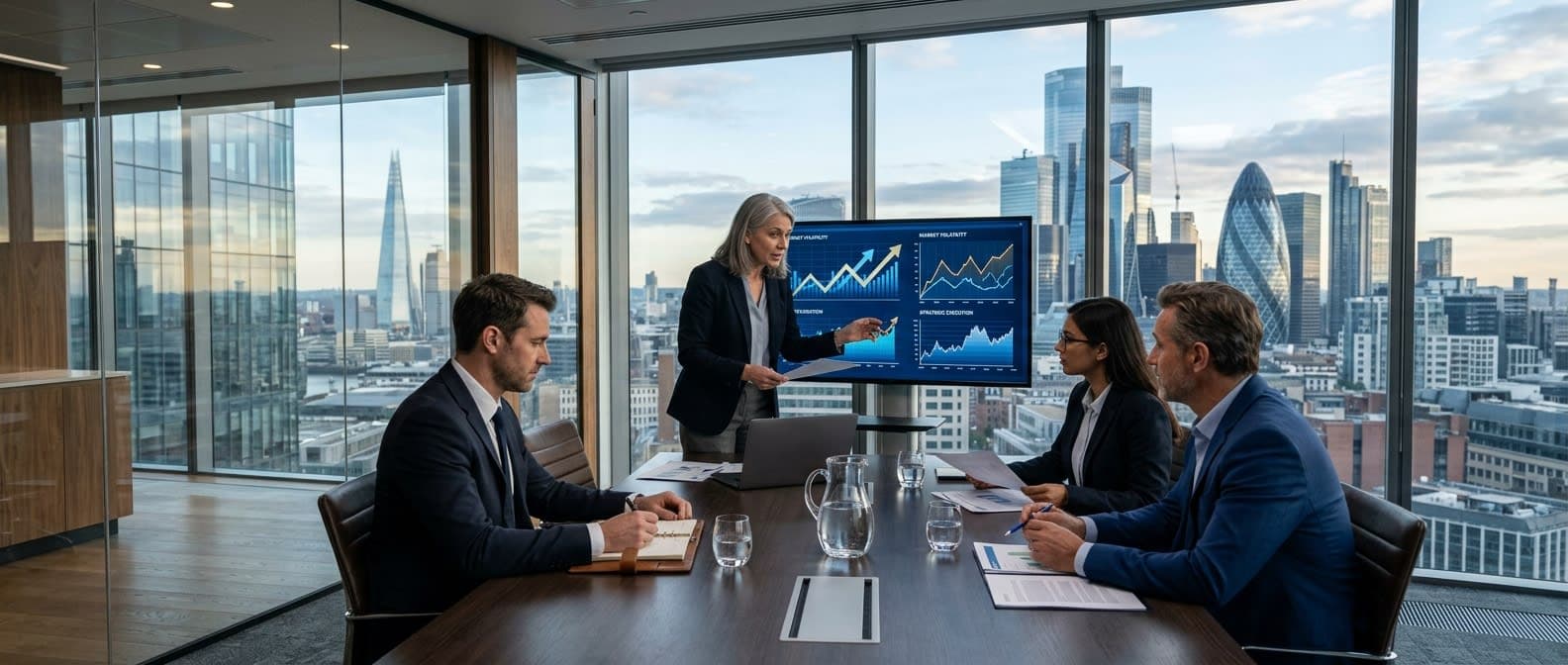 Navigating Market Volatility Through Disciplined Organizational Execution
