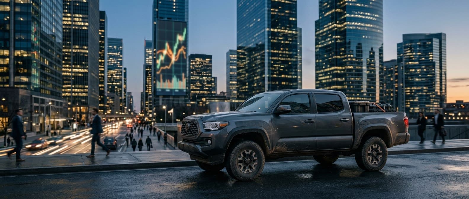 Honda Shifts Strategy Toward Rugged Utility as Midsize Pickup Production Pauses