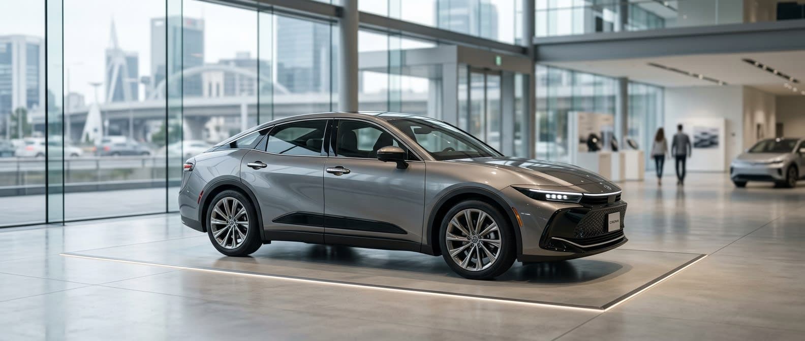 Toyota Refines the Crown Formula for 2027